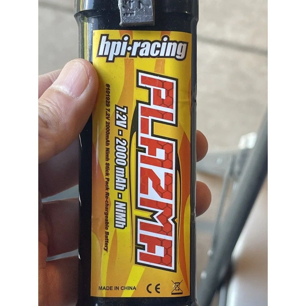Plazma 7.2V 2000 NI-MH BATTERY PACK